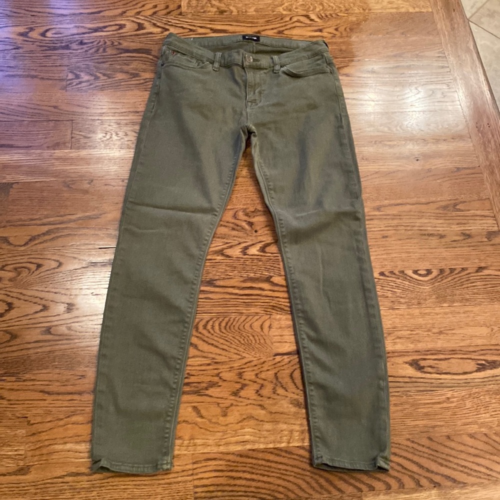 Hudson Krista Ankle Super Skinny Jeans SZ 28